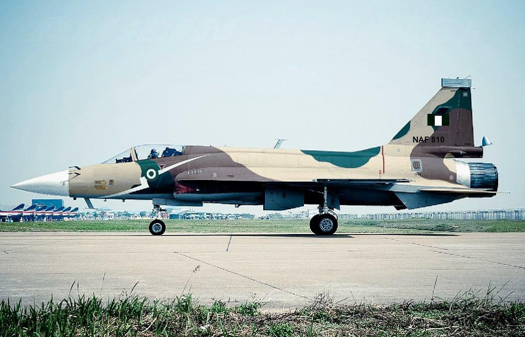 尼日利亚获得3架枭龙，也从美国免费领取螺旋桨