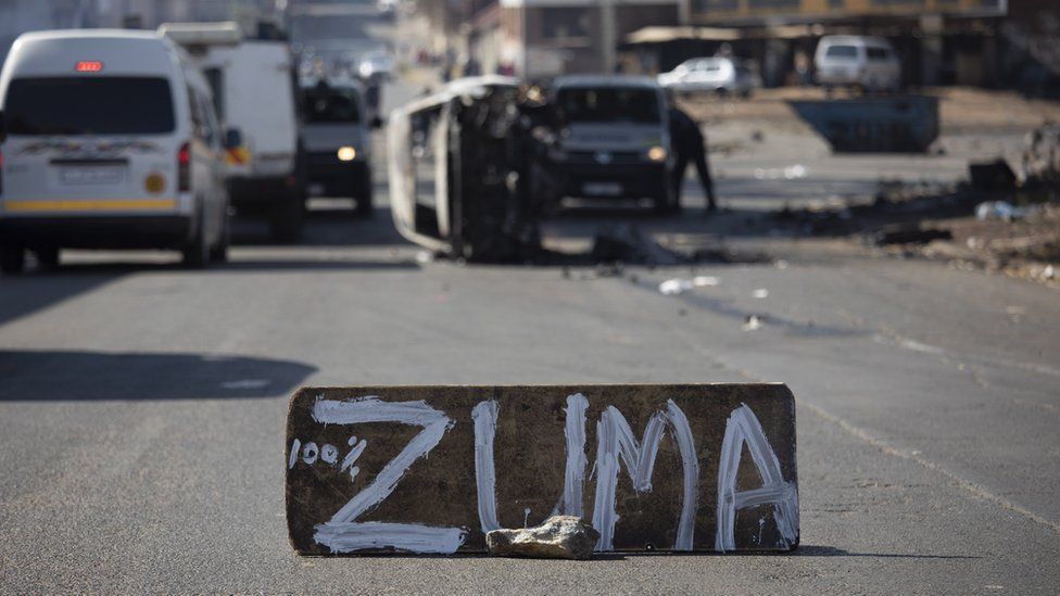 前总统祖马因贪腐入狱，却无法停止被“造神”，南非骚乱不断升级-第4张图片-大千世界