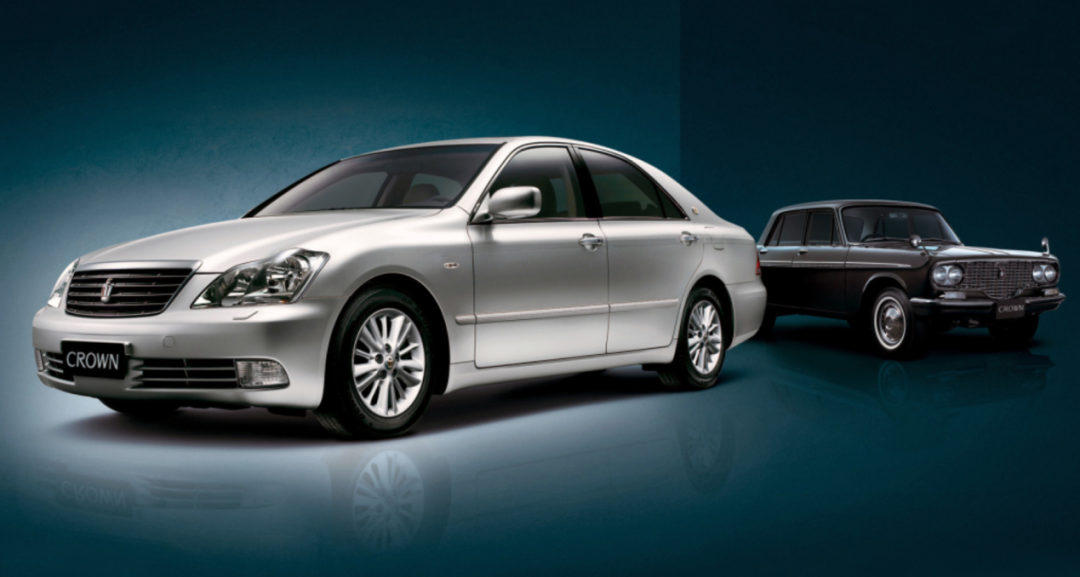 从轿车到SUV，皇冠一直是那个Crown