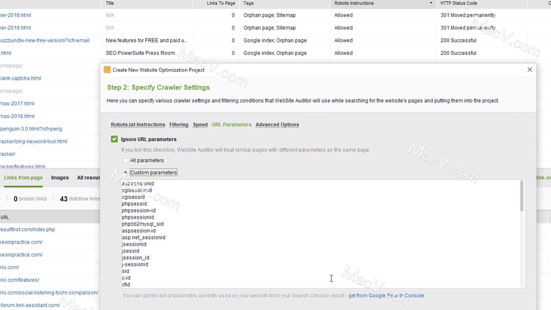 Link-Assistant WebSite Auditor Enterprise for Mac網(wǎng)站優(yōu)化分析軟件