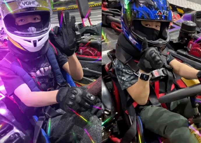 偶遇張柏芝帶兒子逛街，網友大贊母子感情好，互動溫馨有愛