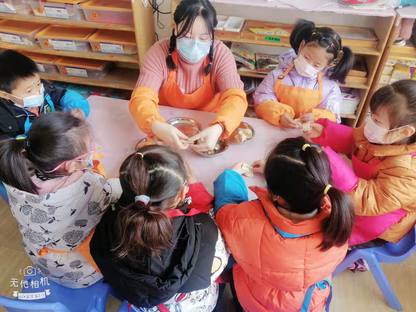 淅川县实验幼儿园：爱在实幼，情暖冬至