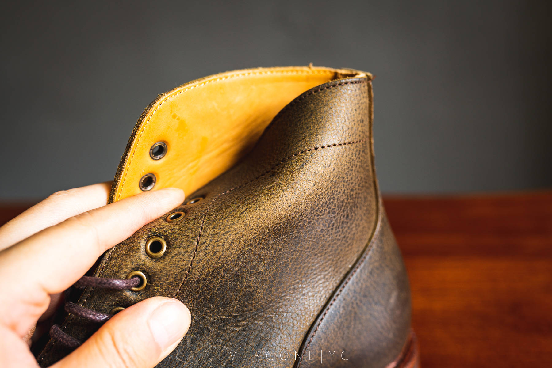 非洲神秘的野性力量——Meermin Kudu Jumper半工装靴