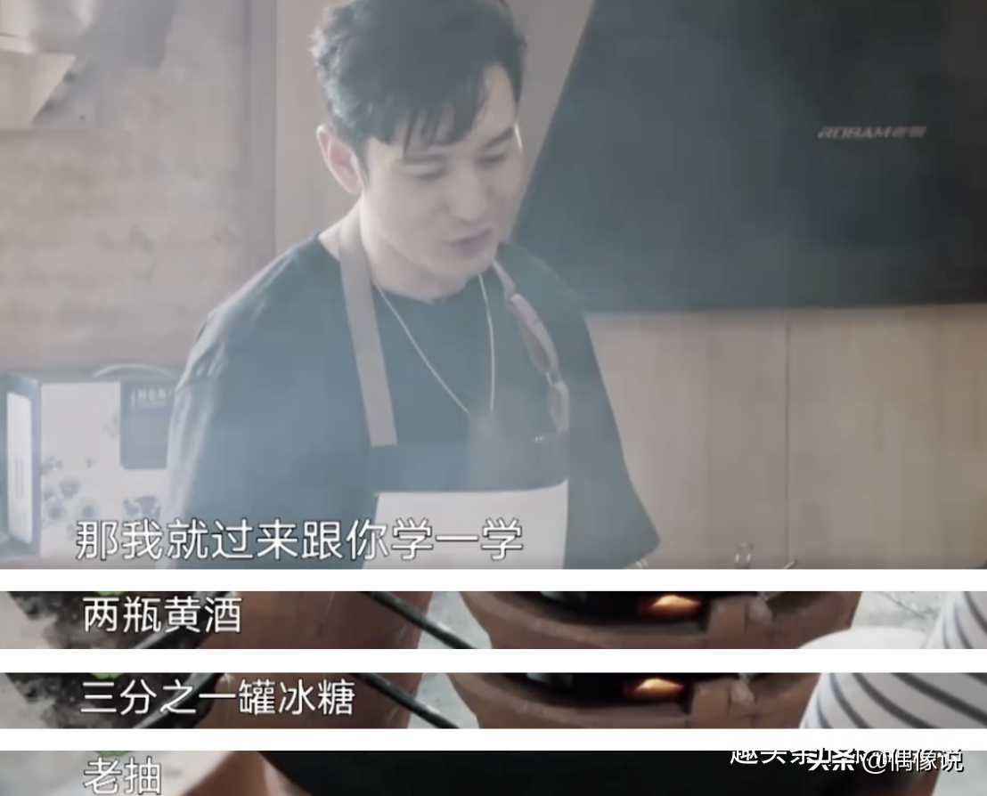 Angelababy给儿子寄贺卡，内容有黄晓明，夫妻恩爱