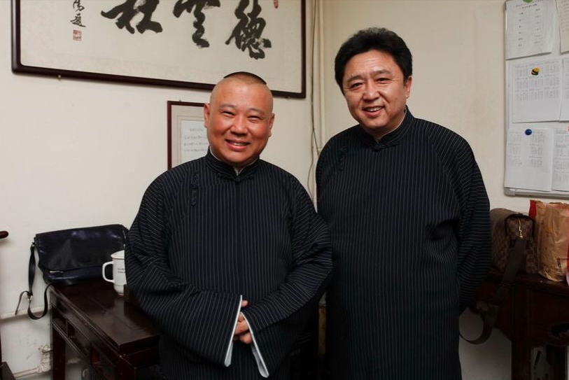 老郭又失去一员大将？于谦发文暗示要跳槽，网友：郭德纲又打你了