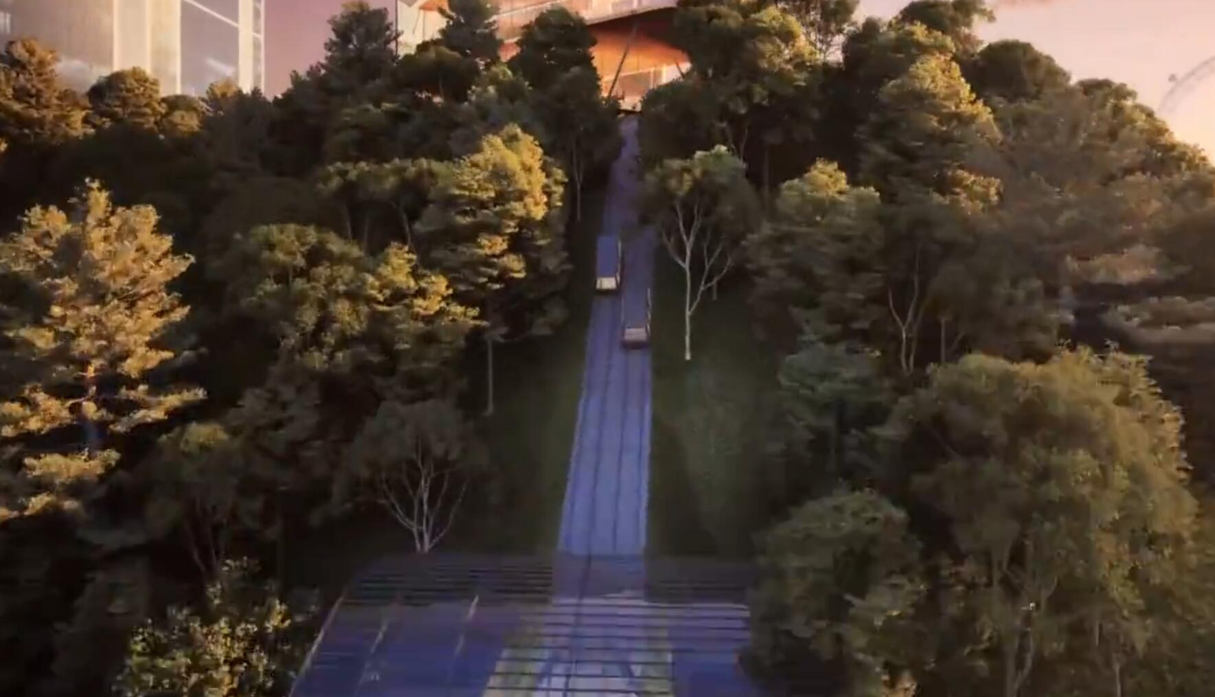 重庆游乐园王者归来：赛博朋克城市与自然生态结合，助力南岸发展