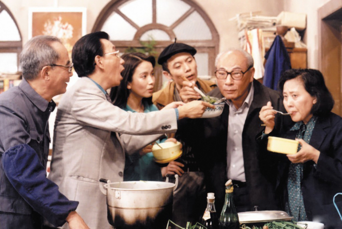 宝藏神剧《编辑部的故事》珍贵剧照,冯小刚为葛优量身打造