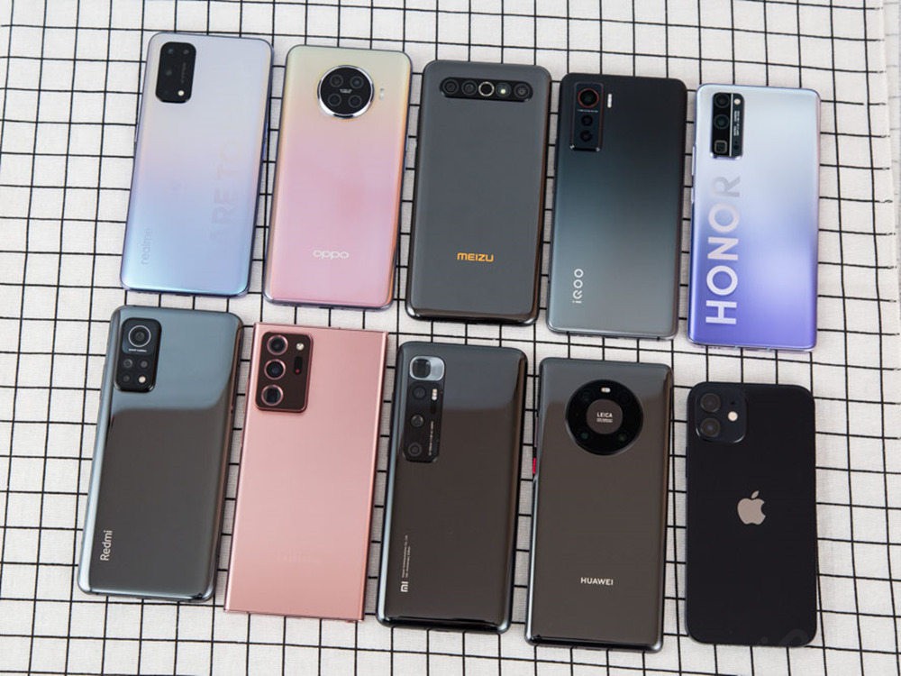 十部手機網(wǎng)速信號測試，iPhone 12總分第六，尋網(wǎng)排倒數(shù)