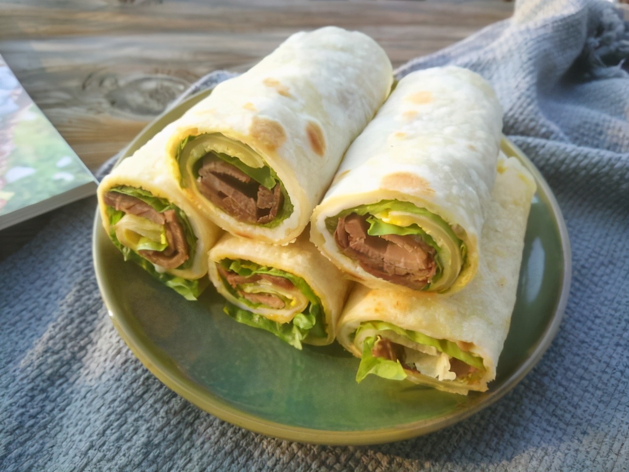 明日立春，分享6種家常餅的做法，簡單易學，總有一道是你喜歡的