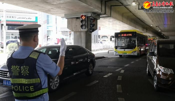 乌鲁木齐7路段优化改造通行能力提升 有你常走的吗