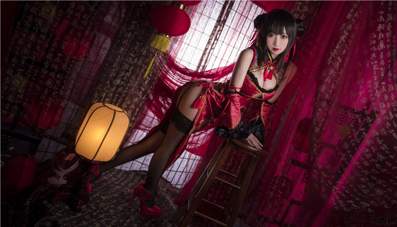 鬼畜瑶在不在图包合集丨时崎狂三