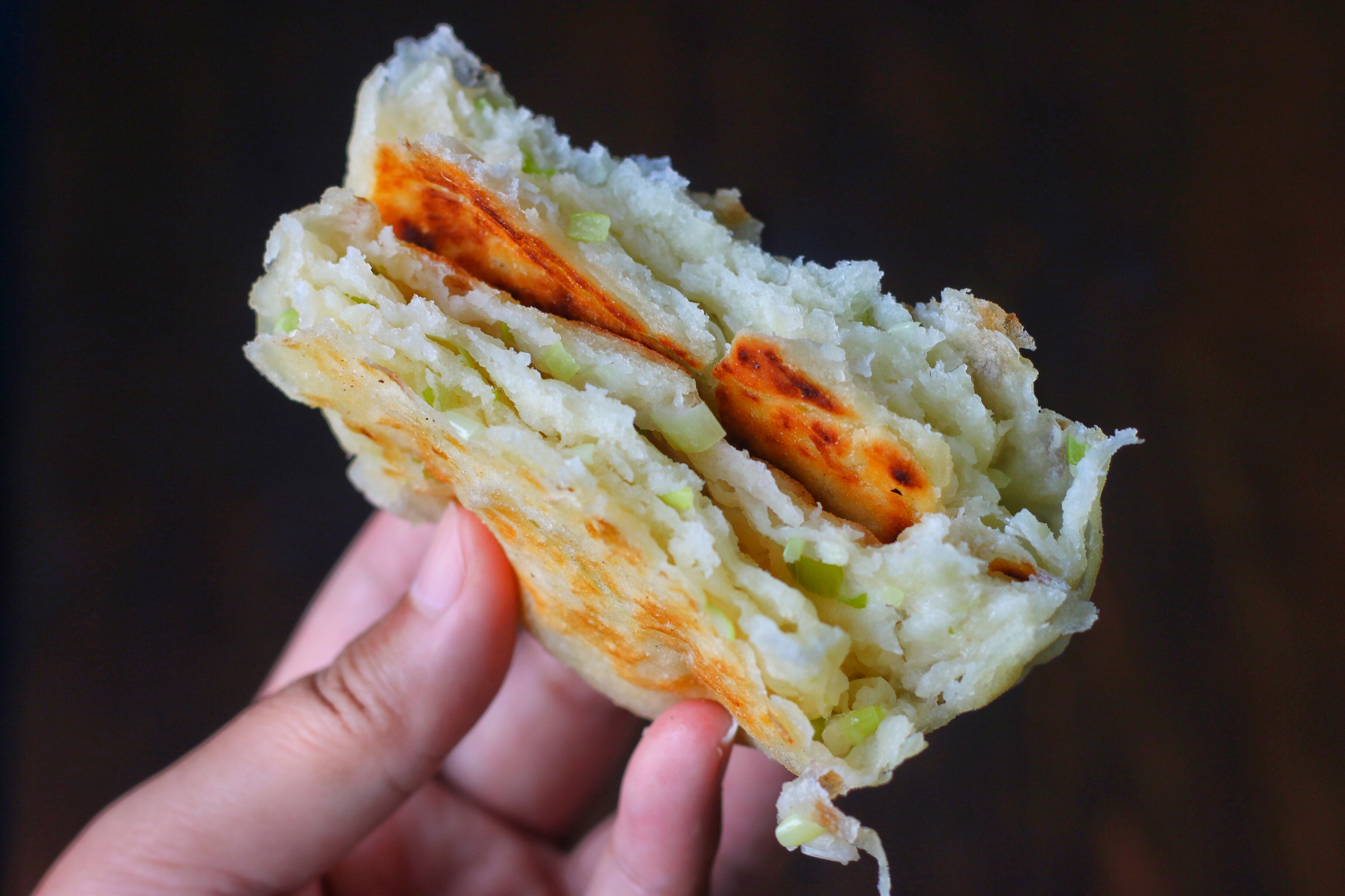 適合老人吃的餅，牙口不好也不怕，軟軟嫩嫩的特好吃，做法簡單