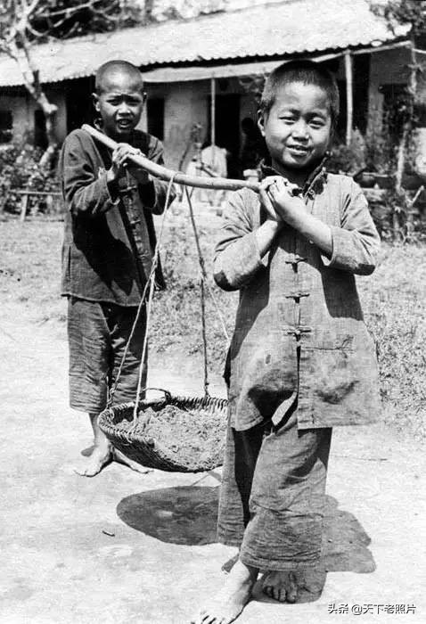 1930年代广东信宜老照片 90年前的信宜乡村生活风貌