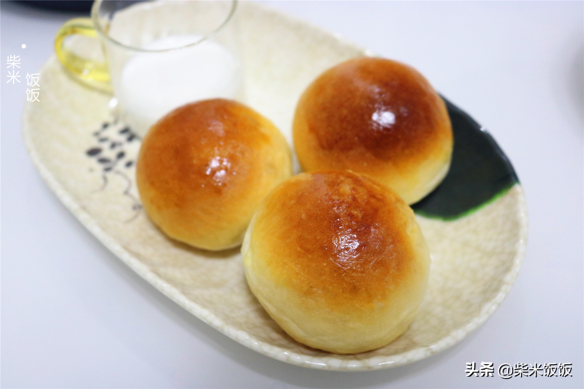 晚上烤一盘，第二天的早餐就有了，奶香浓郁，香软好吃