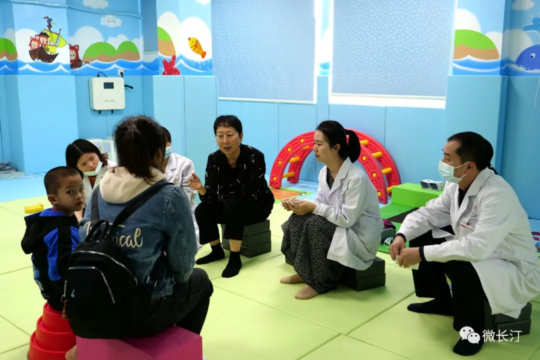 呵护儿童成长每一步 为长汀儿童撑起健康的保护伞