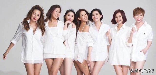 佘詩曼湯盈盈等TVB七魔女齊聚為梁靖琪慶生還有老公恩愛相陪