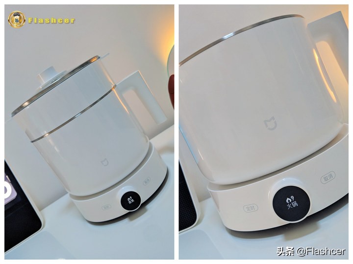 米家电磁炉mini+智能蒸煮锅三者合一：智能小白锅体验