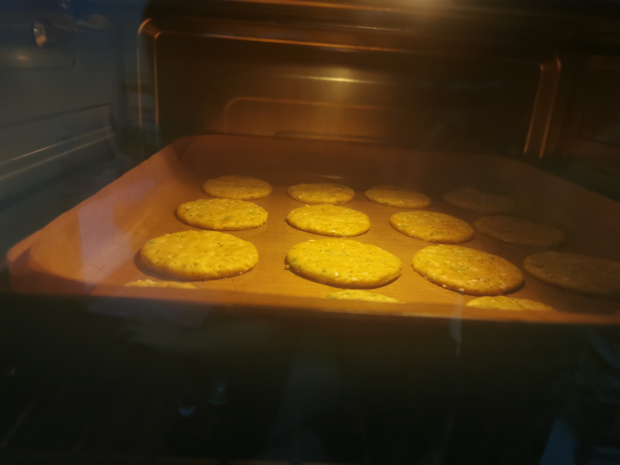 免打发！无糖蔬菜苏打饼干，低脂低热量，配方详细步骤简单