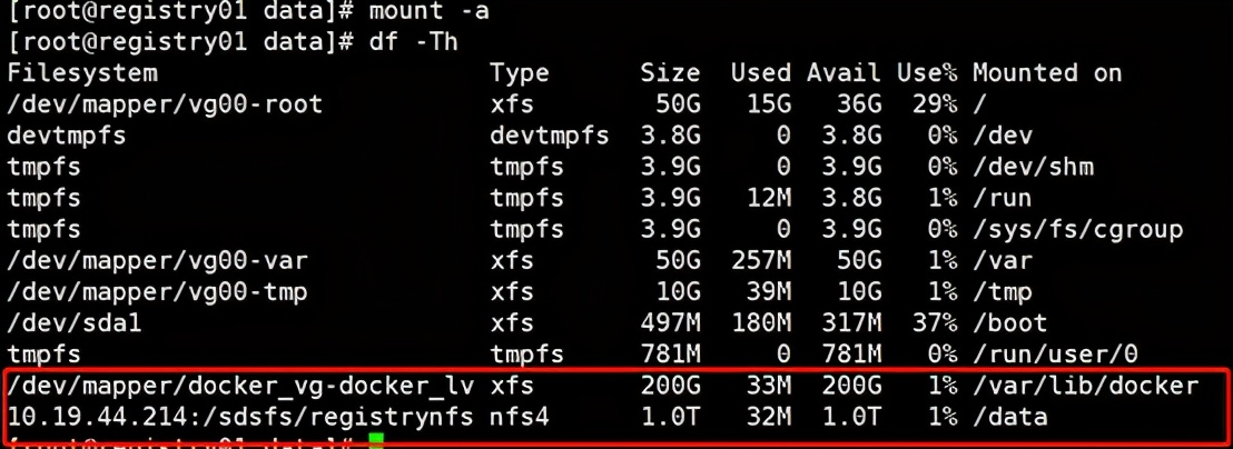 企业级docker-registry原生镜像仓库高可用部署