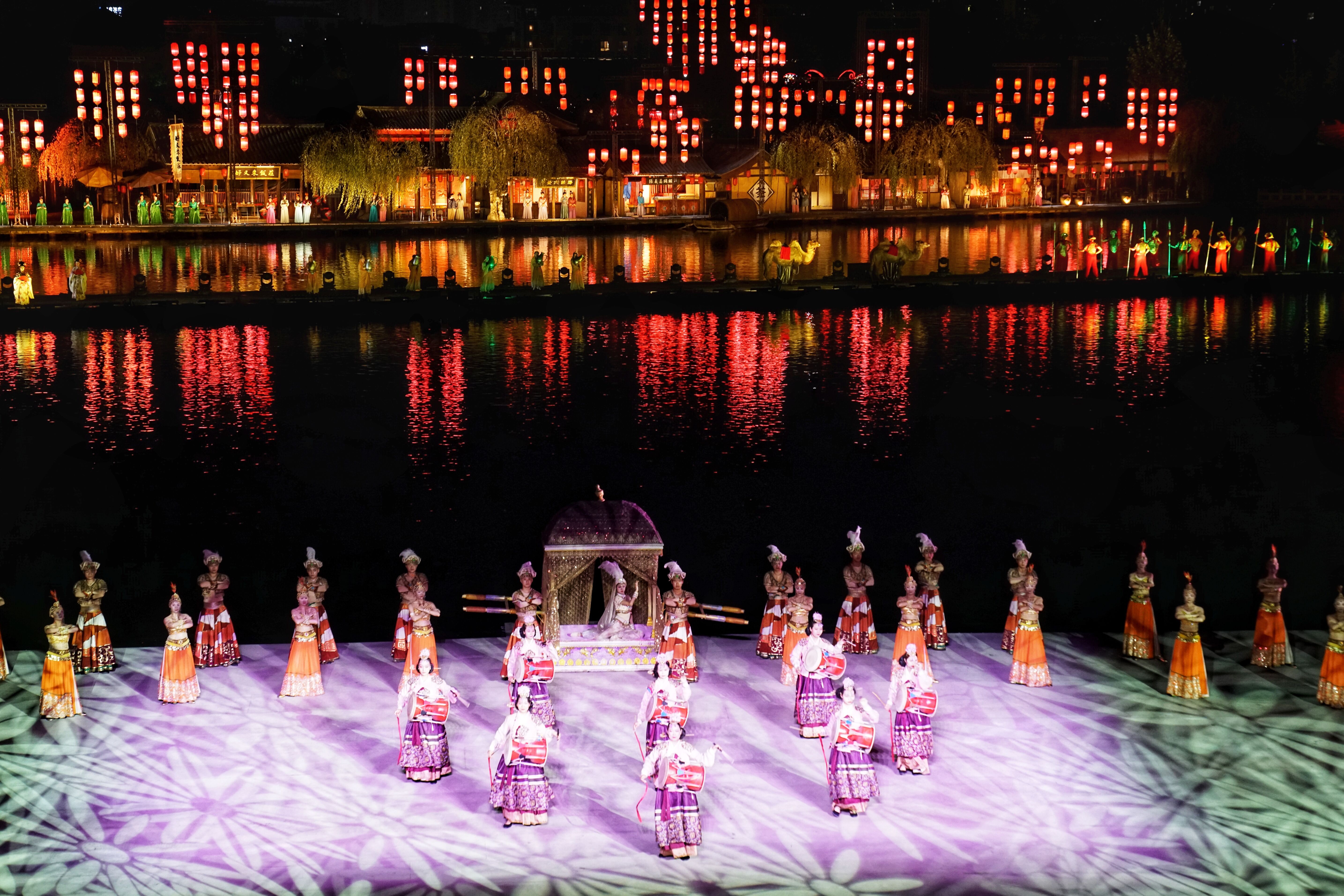 开封唯一5A景区，流动的清明上河图，人在画中游