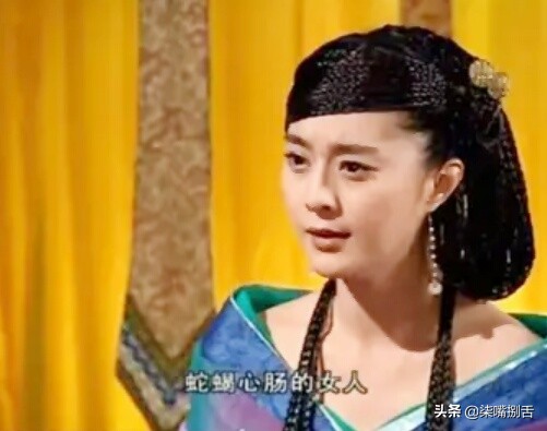 《小鱼儿与花无缺》：杨雪演技有多棒？几个眼神就能碾压范冰冰