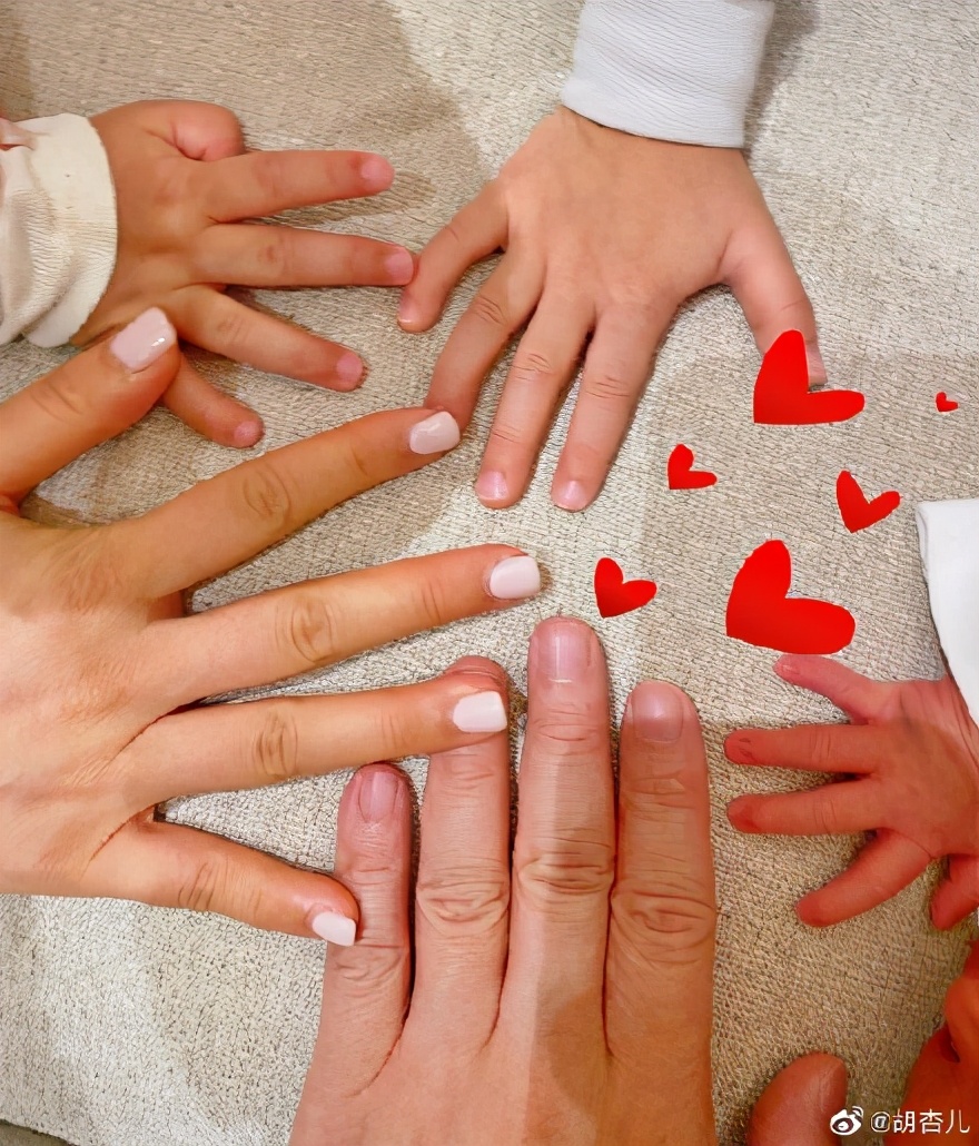 Congratulation! Hu Xing 3 embryoes get child: It is the boy, plum Yi Hong came