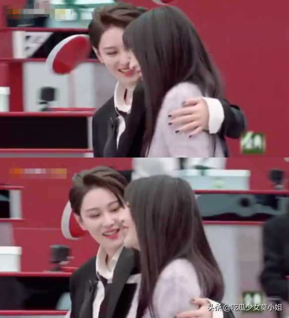 浪姐|张馨予立新人设浪姐2首秀上演反差萌 与李菲儿互动被吐槽油腻