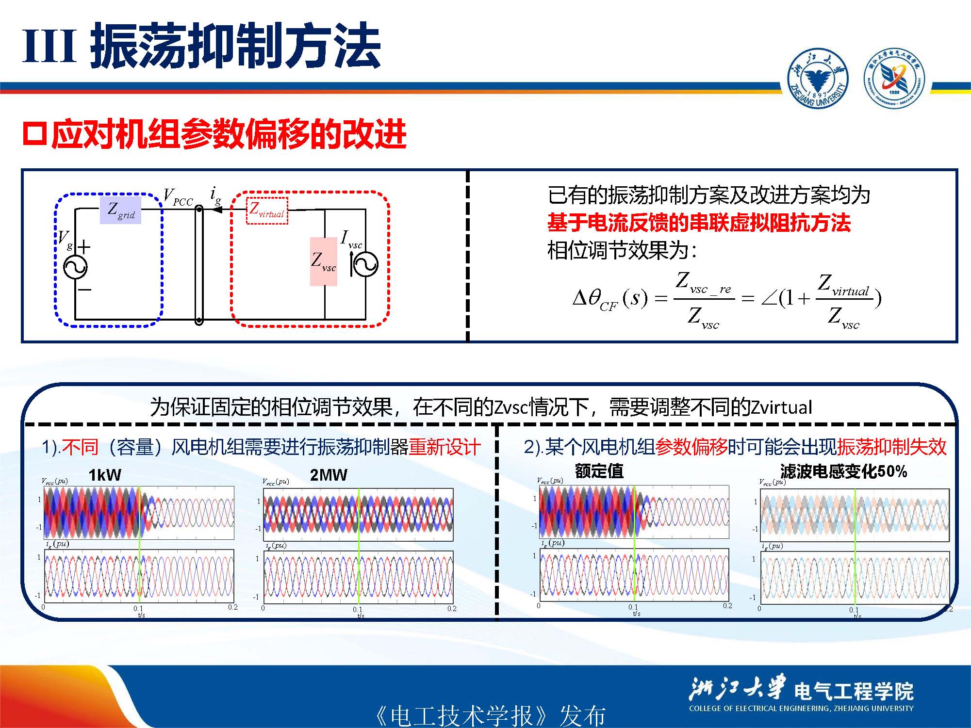 浙江大学年珩教授：海上风电系统的稳定运行控制