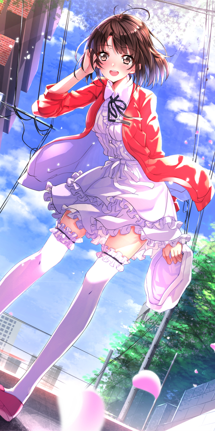 路人女主的養成方法 加藤惠 完美的人設 動漫全面屏壁紙分享 小酒窩cici Mdeditor