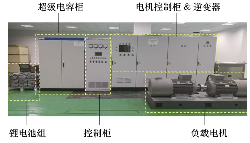 基于列車運行狀態(tài)的城軌地面混合儲能裝置分時段控制策略