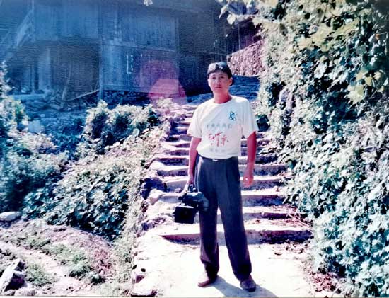 贵州采风：走进镇远报京乡侗家大寨（图）