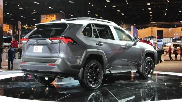 2020款丰田RAV4 TRD越野版发布，起价36300美元约26万元