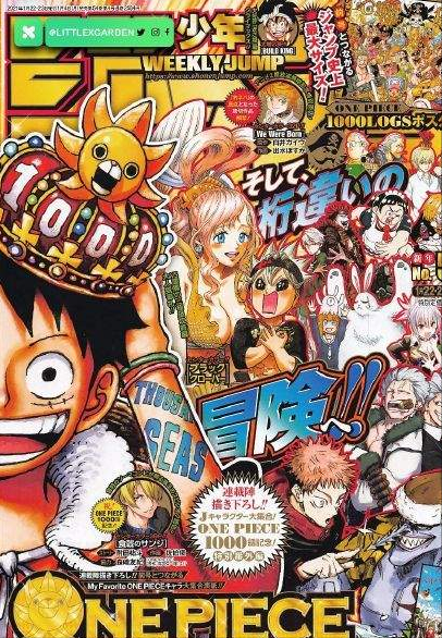 海贼王1000话完整版 草帽路飞 流出 双皇战超新星太刺激 动漫 蛋蛋赞