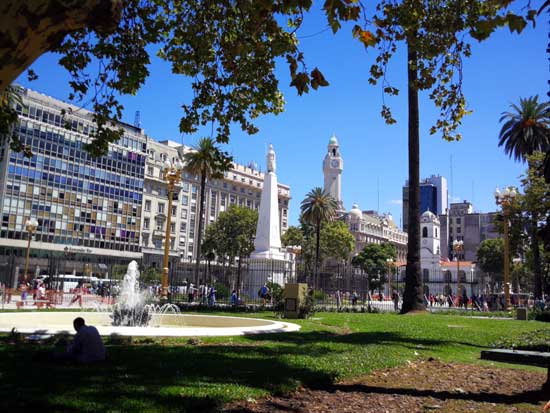 阿根廷首都布宜诺斯艾利斯一日行（图）