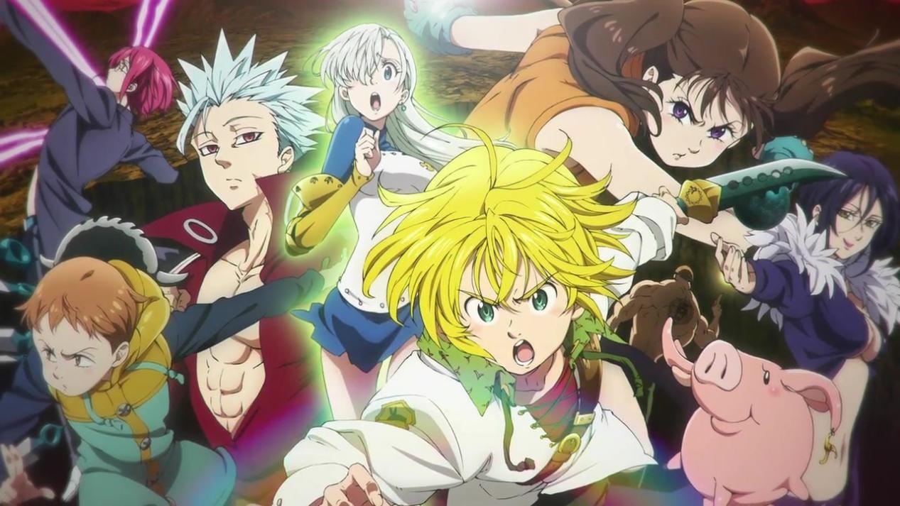 《 七大罪:愤怒的审判》百度云(全1-12集全完整加长版)网盘资源【1080