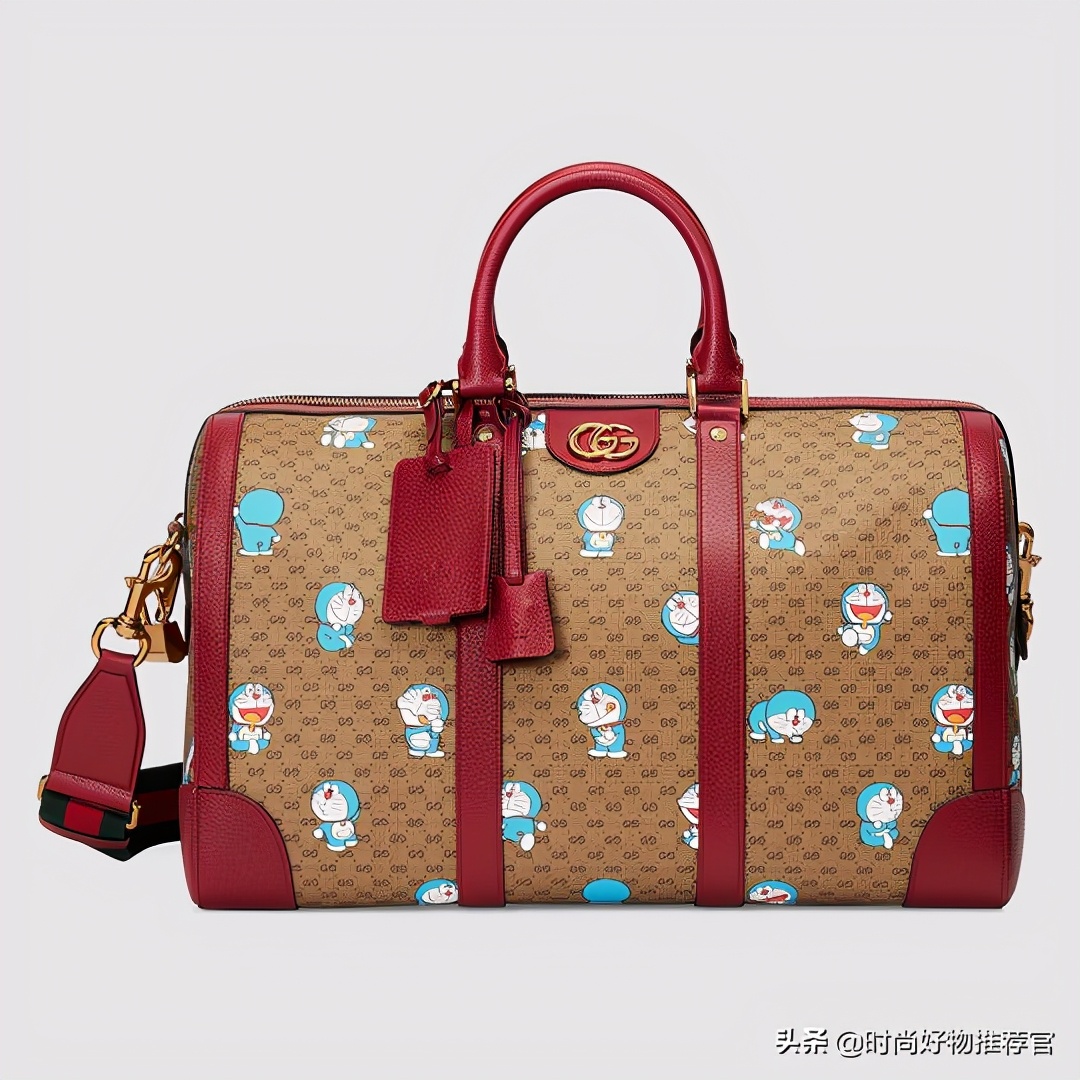 GUCCI新品 | 哆啦A梦联名系列，包包手机壳手表等