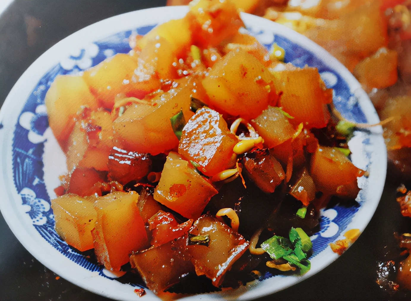 合陽紅薯涼粉