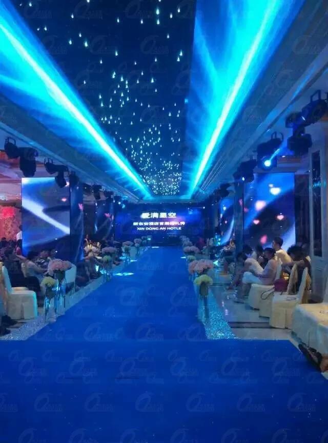 全程高燃的视觉大秀！看LED显示如何打造完美舞台