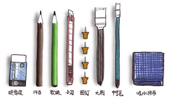 首发｜美术生绘画工具12大实用技巧，你知道几个？