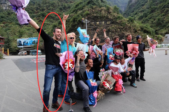 9年3名“翼装侠”折翼天门山，世锦赛季军1430米