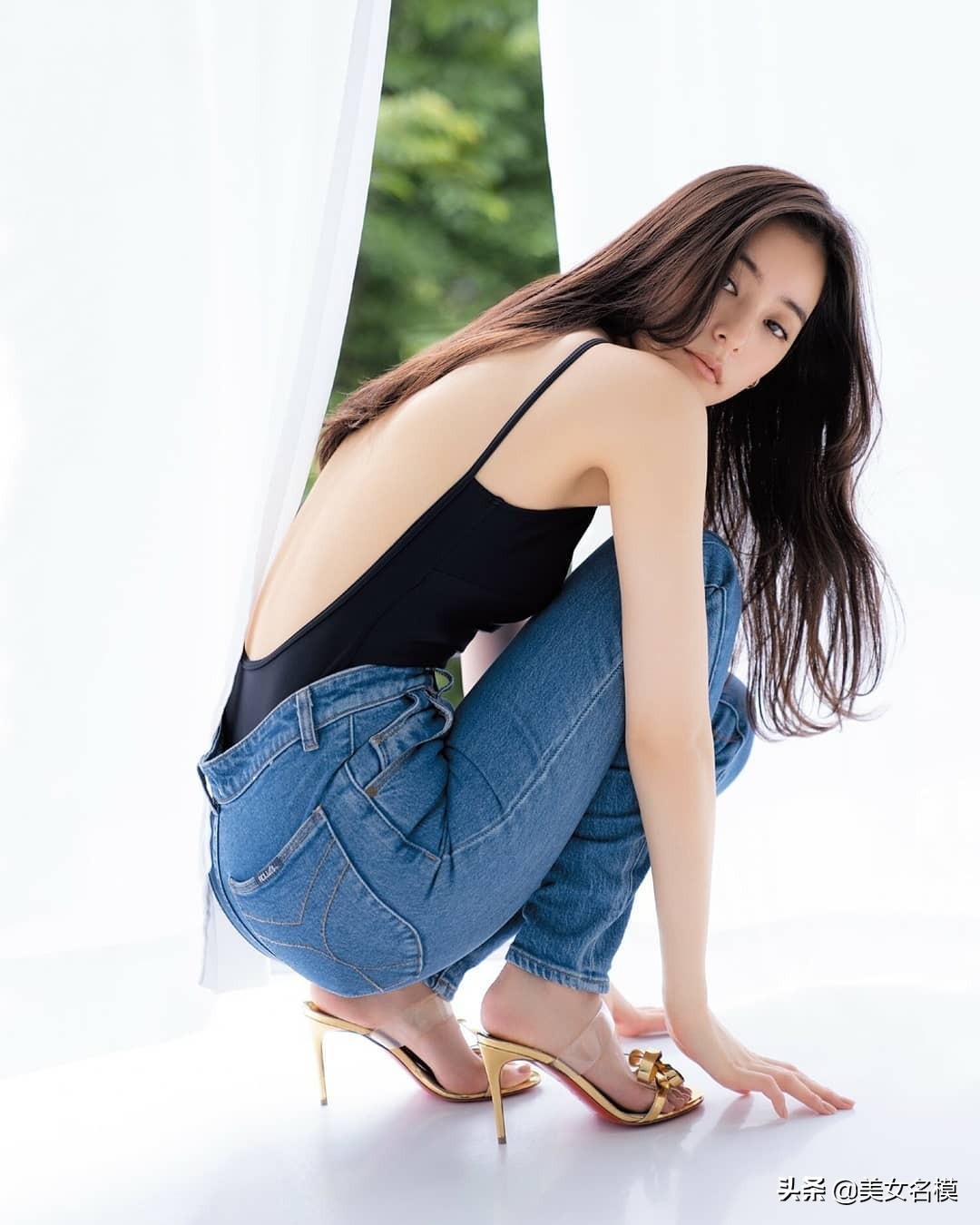 新垣結衣接班人新一代女神新木優子，登上《anan》雜誌封面人物