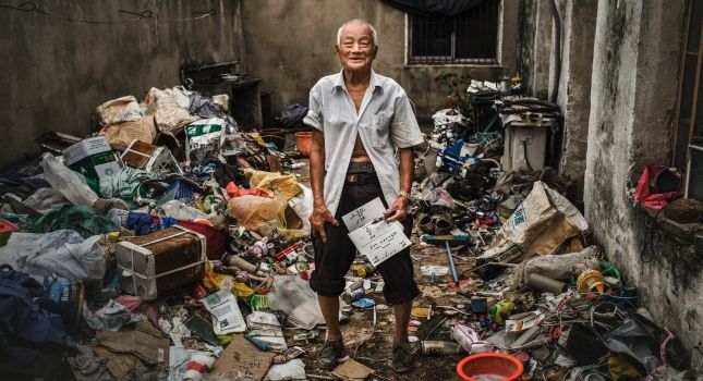 98岁抗战老兵一生未娶，难忘75年前的日籍女友，