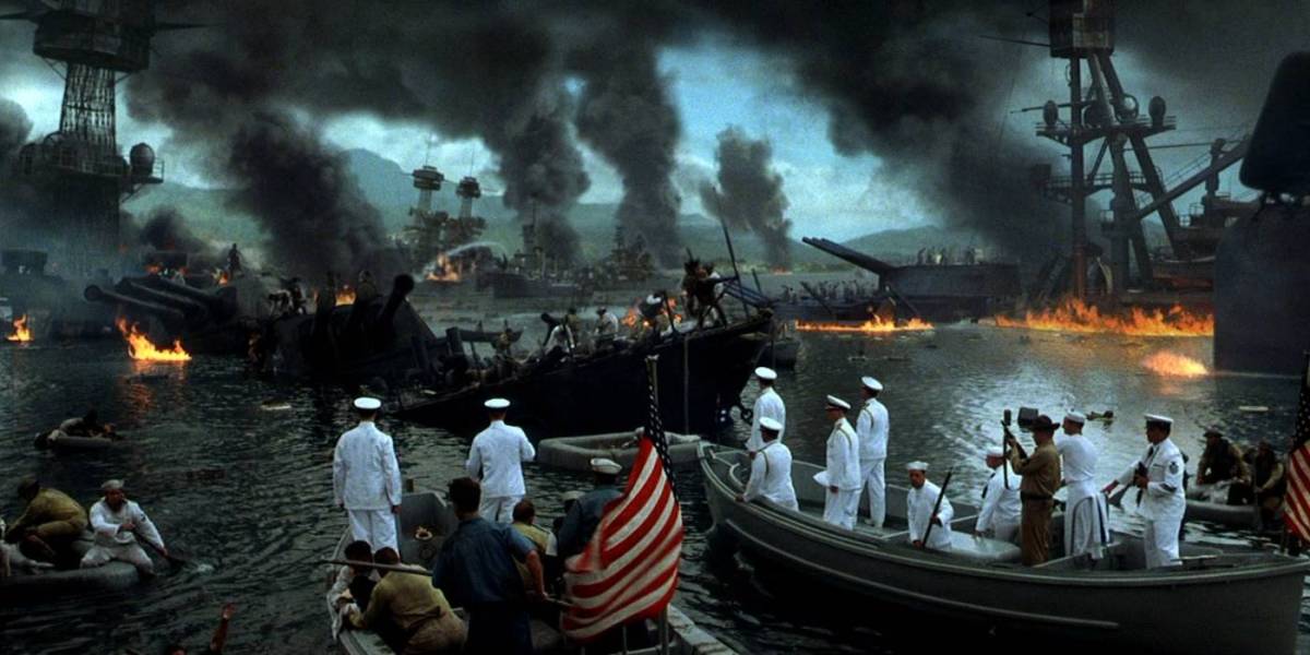 日本偷袭珍珠港，黑人厨师上阵打飞机，美国海军为他改写军规