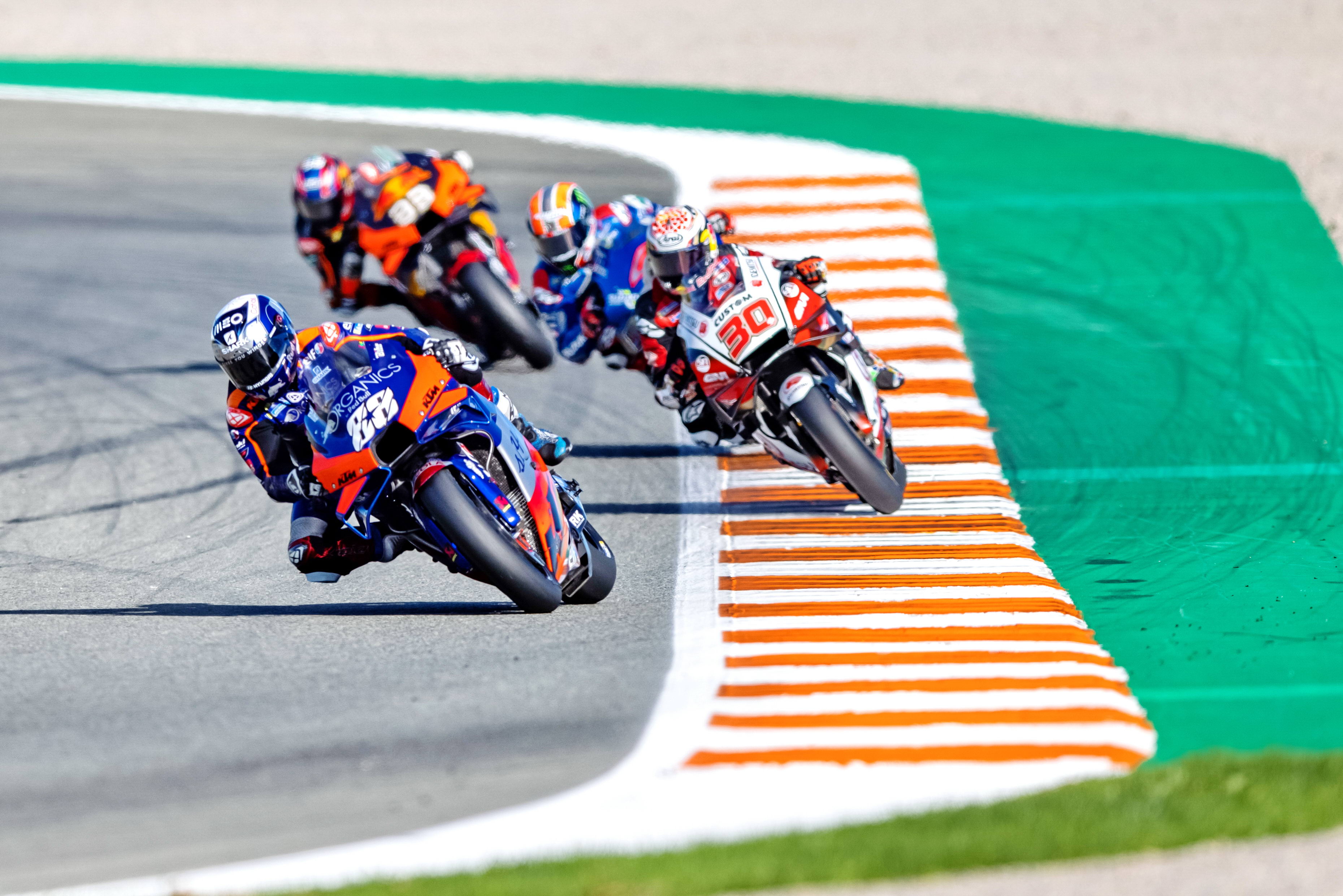 2020 MotoGP ��������վ���ڶ��������׶�����ܹھ�