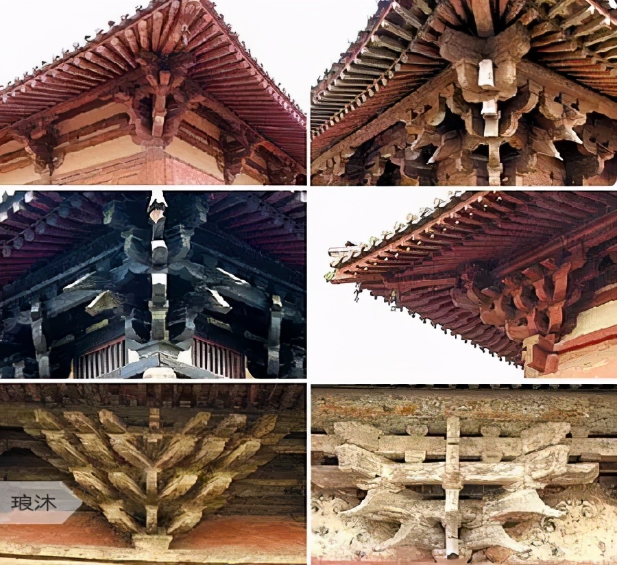 中國古建之美｜門、門墩、門環、門釘、斗拱、飛檐、屋頂、馬頭墻