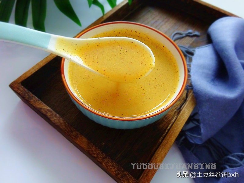 最適合節後常喝的米羹，消火又滋補，營養易吸收，比牛奶還好