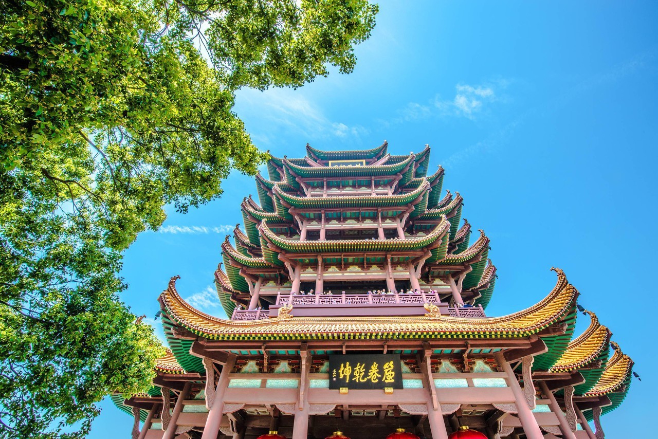 黄鹤楼属于哪个省武汉三大名胜黄鹤楼高清图集赏