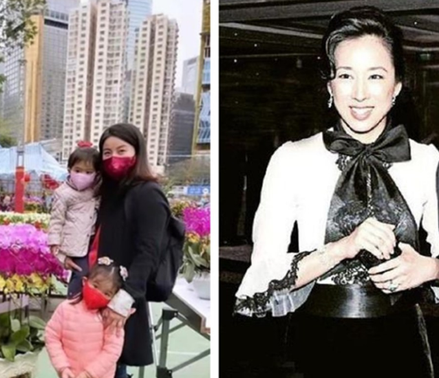 有種"富人長相"叫郭晶晶女兒，"腰果眼"標誌，一看就是一家人