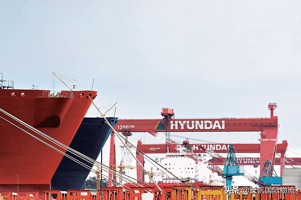 韩国船厂忍痛转让LNG造船核心技术