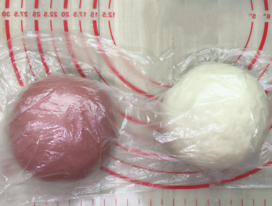 图片[3]-刀切双色馒头的做法步骤图 不塌陷-起舞食谱网